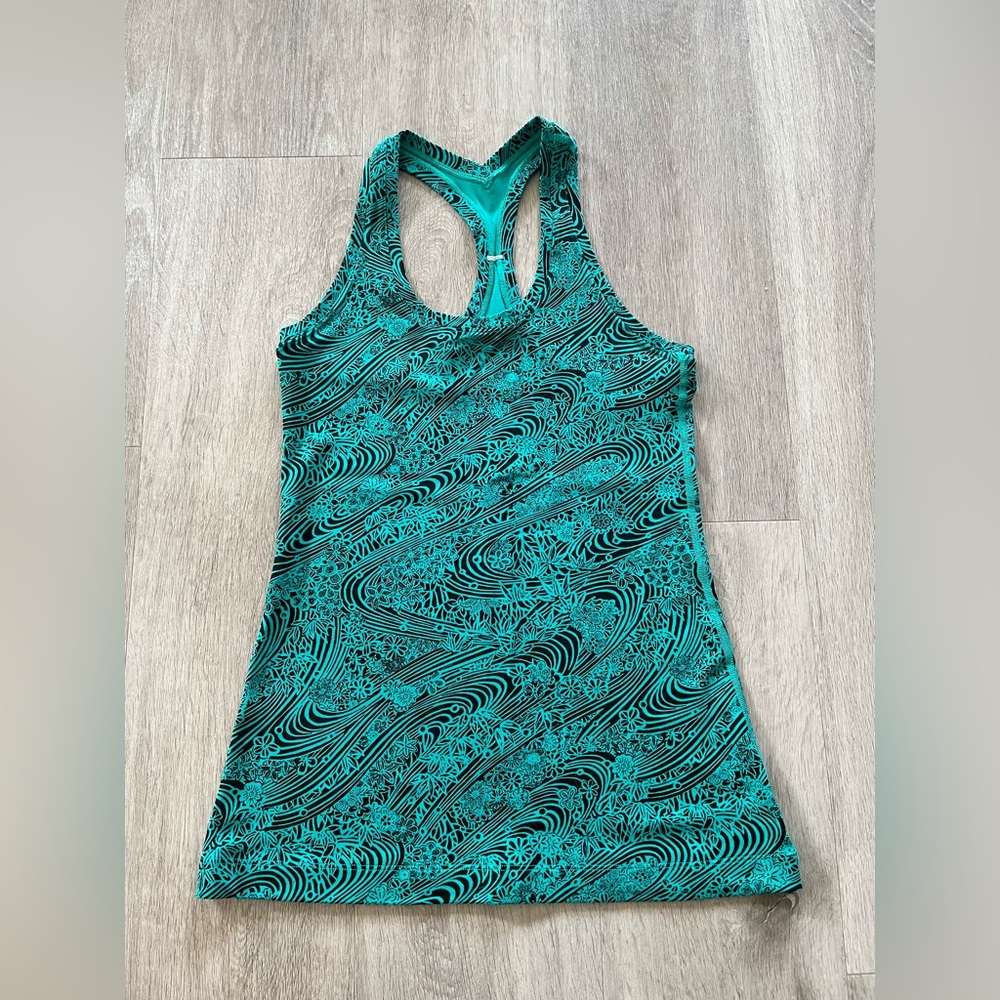 Lululemon razorback tank top
